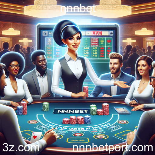 Experiência de Cassino ao Vivo no nnnbet: Uma Nova Era de Jogos Online